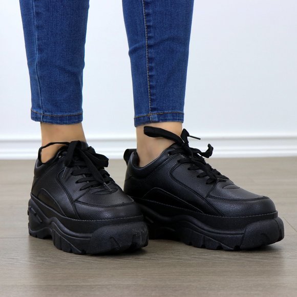 Chunky Dad Fashion Sneakers Platform - Picture 2 of 9